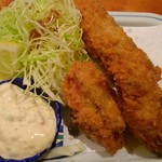 おぎ野 - 牡蠣フライ