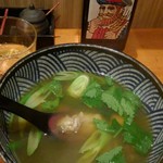 おぎ野 - 牡蠣汁