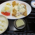 鉄板焼と町中華 中崎きりがね食堂 - 