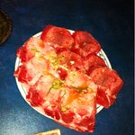 きんすい橋焼肉店 - 牛タン