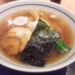 味処 むさし野 - 中華そば