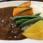 いちごの森カフェ - 野菜は３種のみ