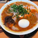 博多一幸舎 空港南店 - デメキンラーメン