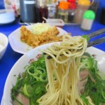 来来亭 - ラーメン、この安定感はほんま素晴らしい！