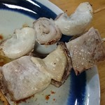 コブクロとガツは塩