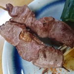 タンとハツは塩