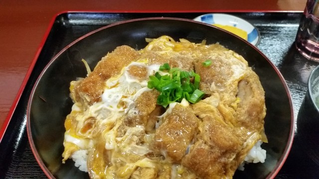 春日原発 だんご庵で カツ丼 美味しいです By Ryu San だんご庵 春日原 そば 食べログ