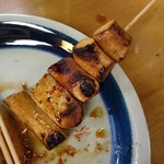 やきとり たかはし - 椎茸の石づき