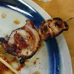 やきとり たかはし - 食道の部分は薄切り