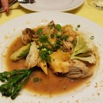 オステリア　デッラ　カパンナ - 牡蠣