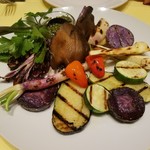 オステリア　デッラ　カパンナ - グリル野菜