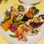 オステリア　デッラ　カパンナ - 前菜盛り合わせ