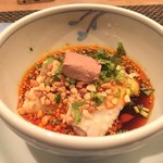 東京チャイニーズ 一凛 - よだれ鶏