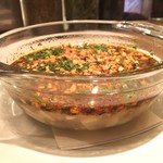 東京チャイニーズ 一凛 - 白い麻婆豆腐