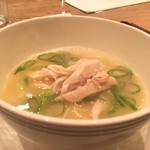 東京チャイニーズ 一凛 - 鶏そば