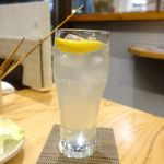 Zakku Okageya - レモンサワー