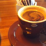 Expatriate Restaurant  - 1711_Expatriate Restaurant_HOT BLACK GOFFEE@28,000Rｐ