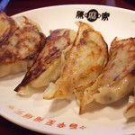 Chin-Ma-Ya - 1711_Chin-Ma-Ya -陳麻家-_焼き餃子(6個)＠38,000Rp