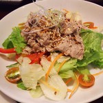 Chin-Ma-Ya - 1711_Chin-Ma-Ya -陳麻家-_豚しゃぶサラダ＠34,000Rp