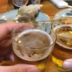 おでん 高砂 - ラガーで乾杯！