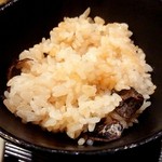 はらまさ - 黒トリュフご飯