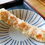 手打ちうどん 清水屋 - ちくわ天