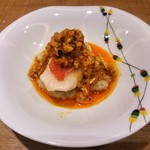 自然派中華 クイジン - 金目鯛のスチーム 四川大豆ソース