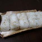 日本料理 太月 - 残ったご飯はお土産で