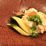 酒菜や　いしもん 西中島店 - タラ白子ポンズ