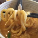 でら打ち - カレーうどんのリフト