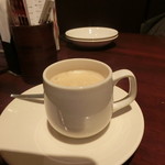 カプリチョーザ - 食後のホットコーヒー