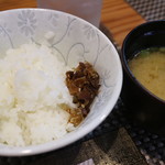 料理家 三 - ご飯と味噌汁