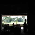 Gading Raya Padang Golf & Club  - 1711_Gading Raya Padang Golf & Resort_クラブハウスからの景色