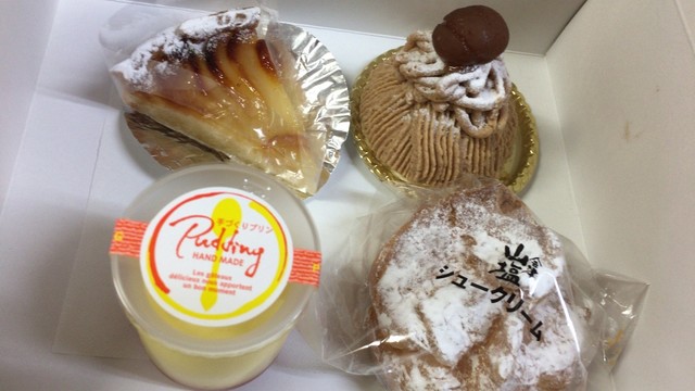 白亜館 西若松 ケーキ 食べログ