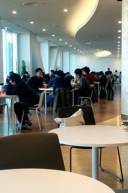 カフェテリア つどひ Tsudoi 市ケ谷 学生食堂 食べログ