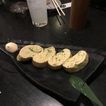 炭火焼と焼酎 大 - 【出し巻き卵】ふんわり柔らかく美味しい一品