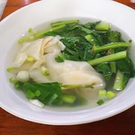 Mie Naripan  - 1711_Mie Naripan  MOI_YAMIEN ASIN Polis@32,000Rp×2杯(混ぜ麺+ワンタンスープ)