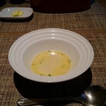 桃花館 - 洋食　スープ