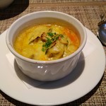桃花館 - 洋食　牡蠣とペンネのグラタン