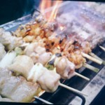 Yakitori Motsu Yaki Kushi Yaki Jinja - 