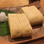 新町蕎麦切り てるてる - だし巻き卵