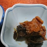 吾茶屋 - 鮭の中骨と肝臓の甘露煮