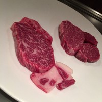 知喜多亭 和 - フィレとサーロイン150g