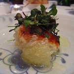 アロマフレスカ 博多 - 焼タラバ蟹のサラダ仕立て　アロマフレスカ風