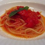 アロマフレスカ 博多 - フレッシュトマトとバジリコのスパゲッティ