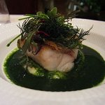 アロマフレスカ 博多 - 甘鯛のうろこ焼き　香草風味