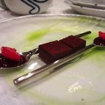 アロマフレスカ 博多 - 生チョコレート、生キャラメル＆冷たいドライラズベリー