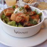 リヨン風サラダ。