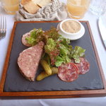 ルグドゥノム ブション リヨネ - コショナイユ　ブションリヨネ風。