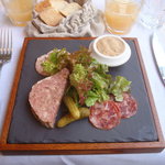 ルグドゥノム ブション リヨネ - コショナイユ　ブションリヨネ風。